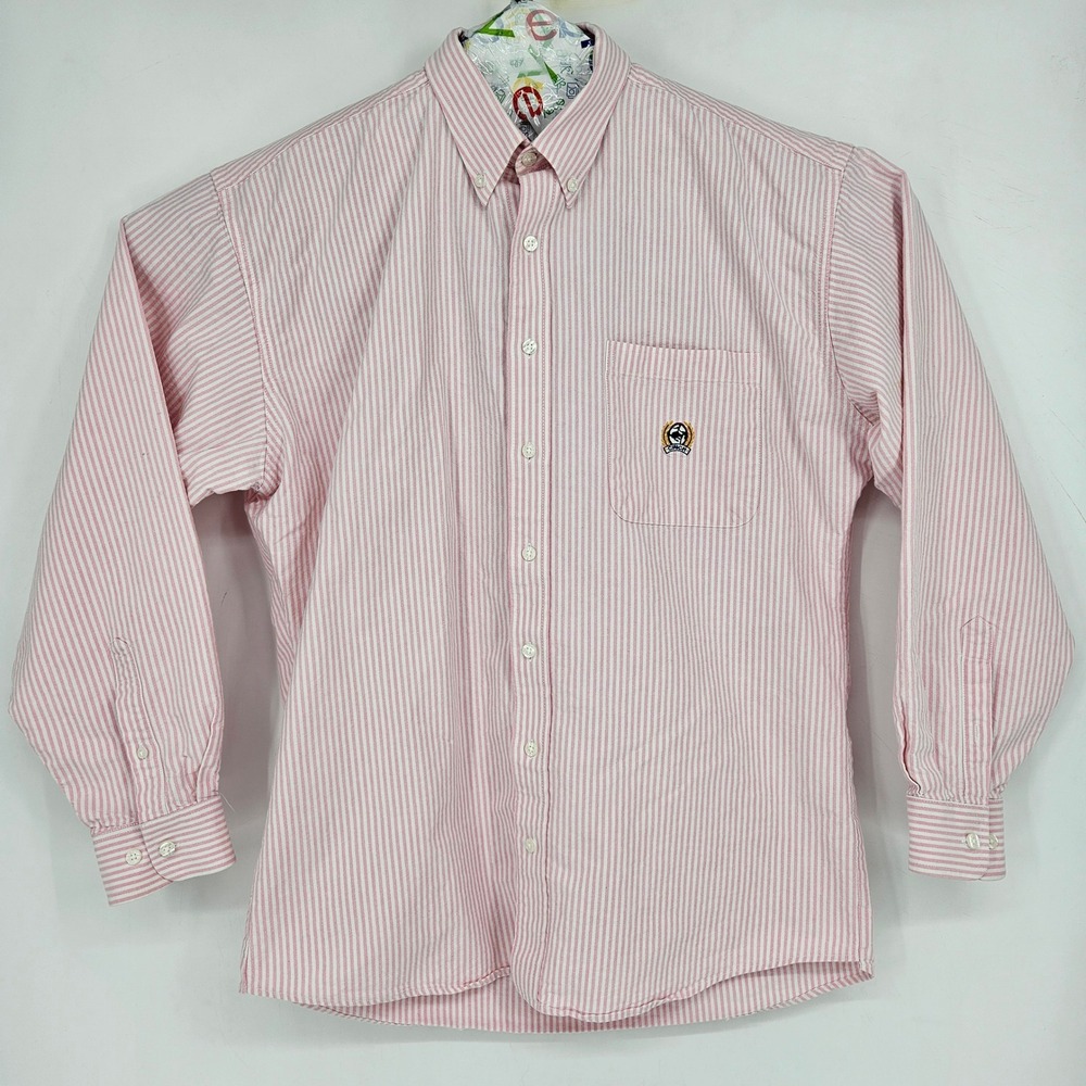 Cinch Shirt Mens XL Western Button Down Cowboy Rodeo Pink Striped